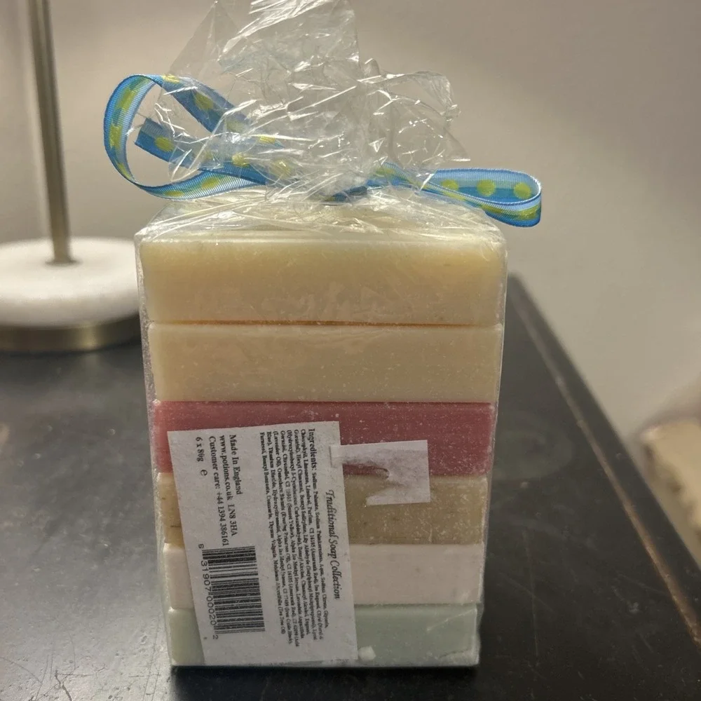 Potions And Possibilities England Handmade Soap- 6‎ 80g Bars